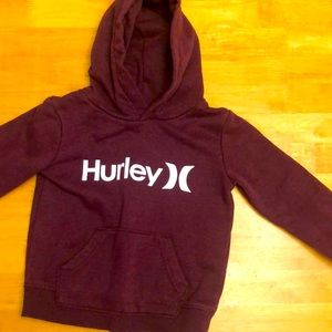 Boys 2T Hurley Hoodie